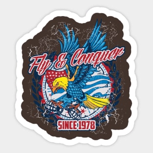 eagles Sticker